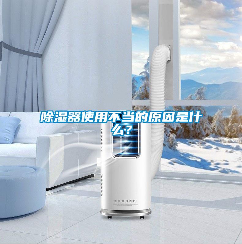除湿器使用不当的原因是什么？