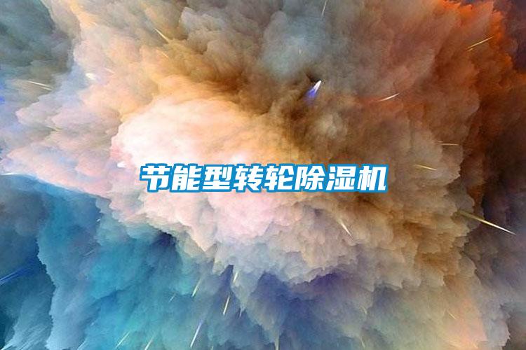 节能型转轮除湿机