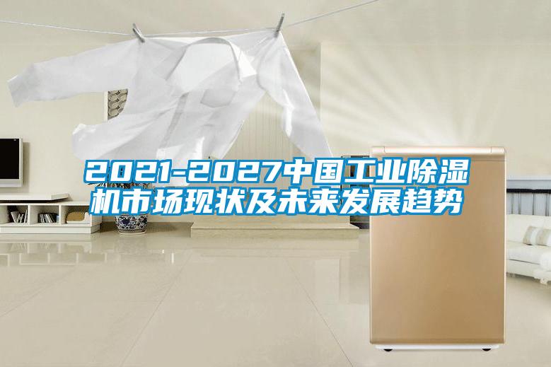 2021-2027中国工业除湿机市场现状及未来发展趋势