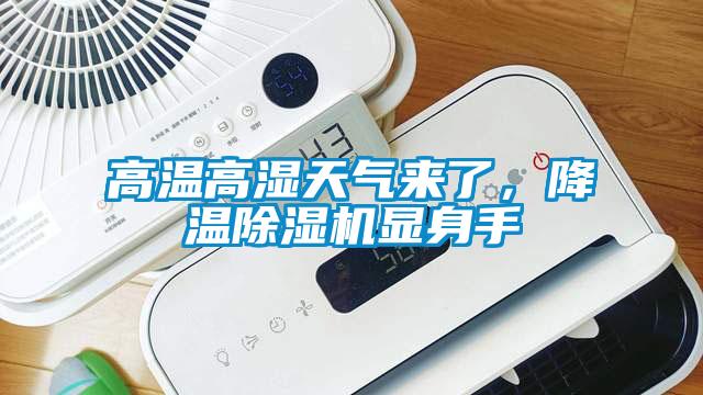 高温高湿天气来了,降温除湿机显身手