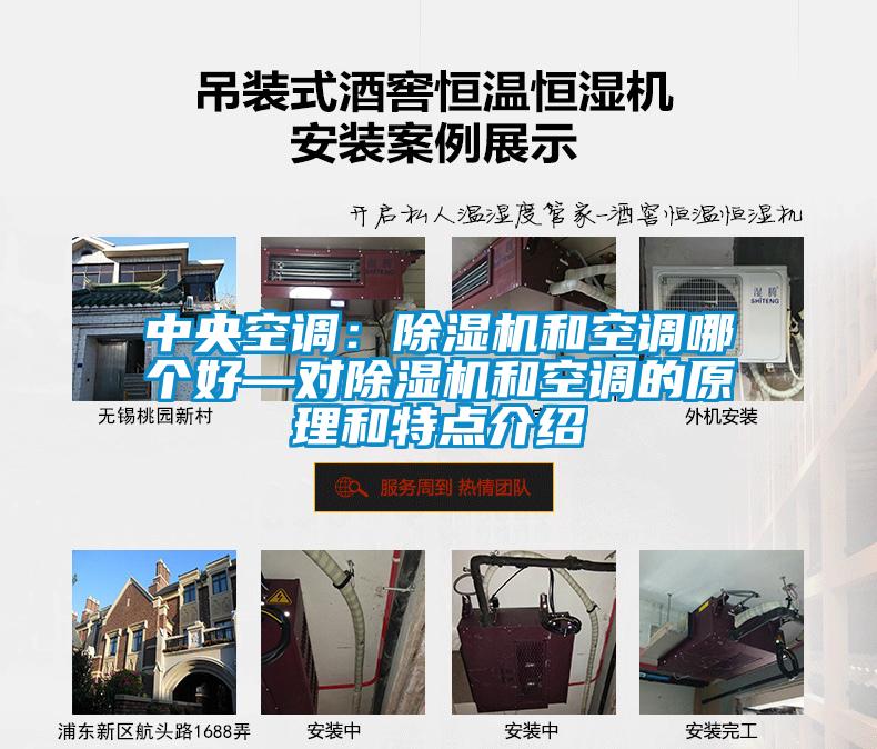 中央空调：除湿机和空调哪个好—对除湿机和空调的原理和特点介绍