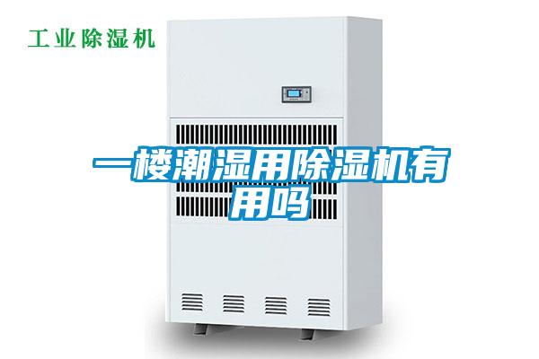 一楼潮湿用除湿机有用吗