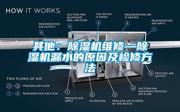 其他：除湿机维修—除湿机漏水的原因及检修方法