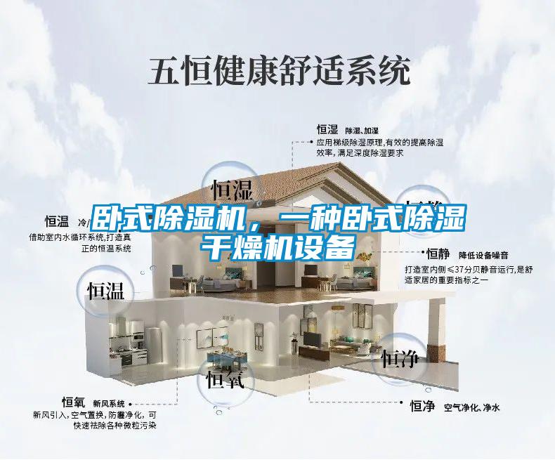 卧式除湿机，一种卧式除湿干燥机设备