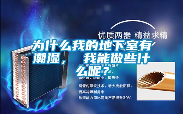 为什么我的地下室有潮湿， 我能做些什么呢？