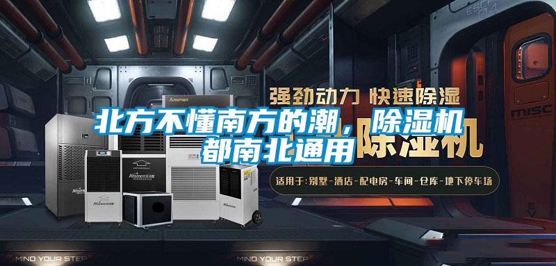 北方不懂南方的潮，除湿机都南北通用