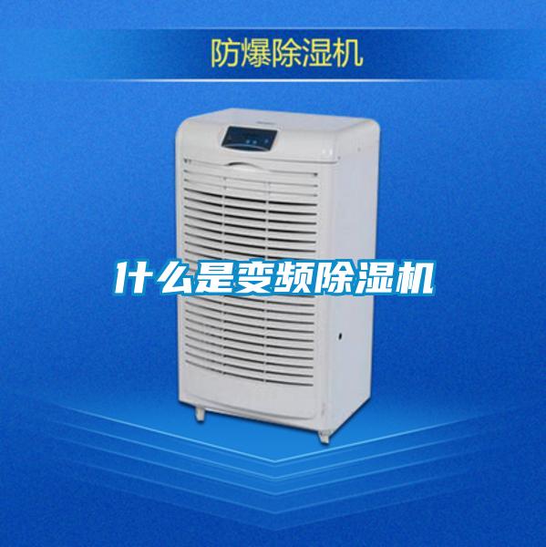 什么是变频除湿机