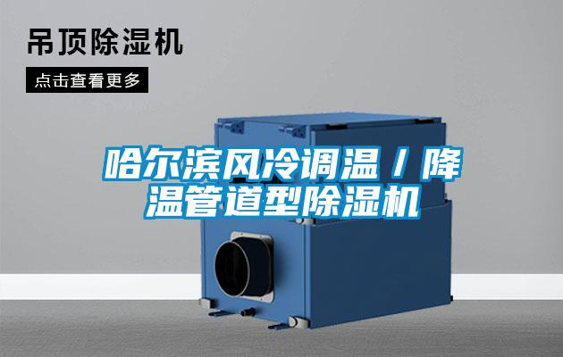 哈尔滨风冷调温／降温管道型除湿机