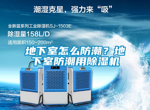 地下室怎么防潮？地下室防潮用除湿机