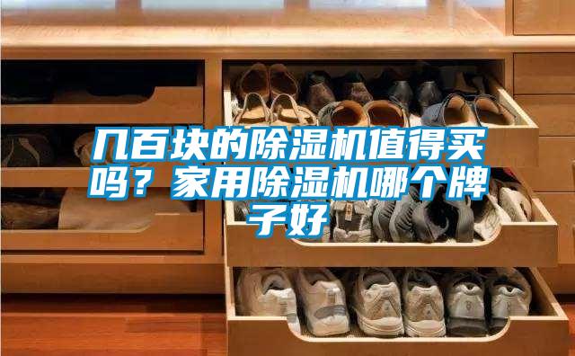 几百块的除湿机值得买吗？家用除湿机哪个牌子好