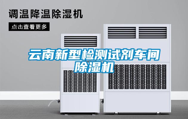 云南新型检测试剂车间除湿机