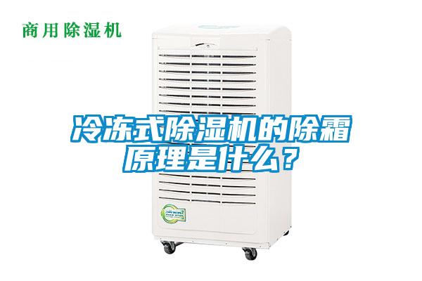 冷冻式除湿机的除霜原理是什么？