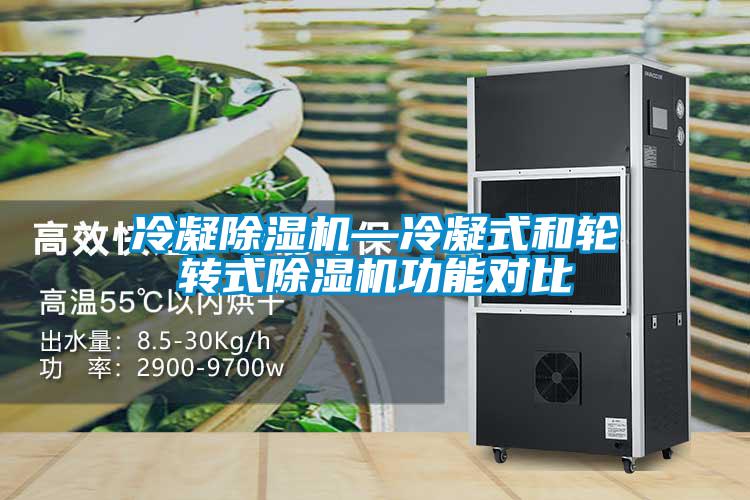 冷凝除湿机—冷凝式和轮转式除湿机功能对比