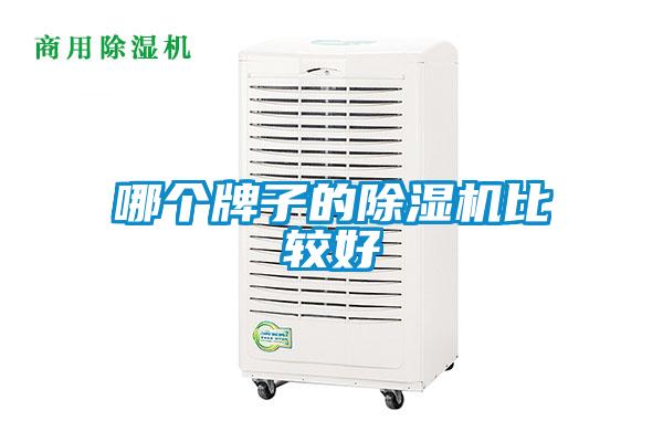 哪个牌子的除湿机比较好