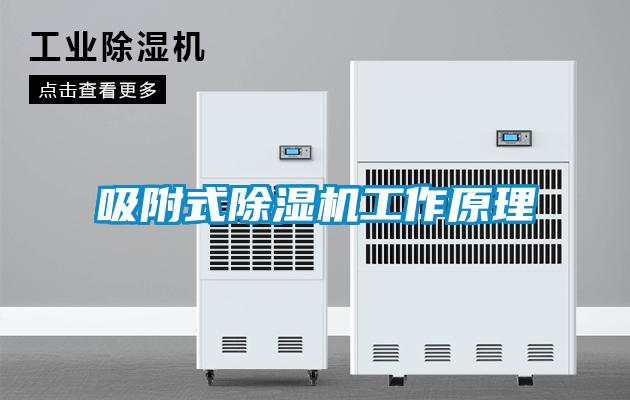 吸附式除湿机工作原理