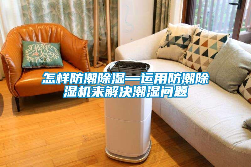 怎样防潮除湿—运用防潮除湿机来解决潮湿问题