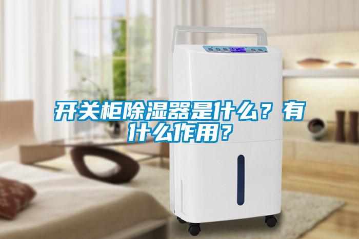 开关柜除湿器是什么？有什么作用？