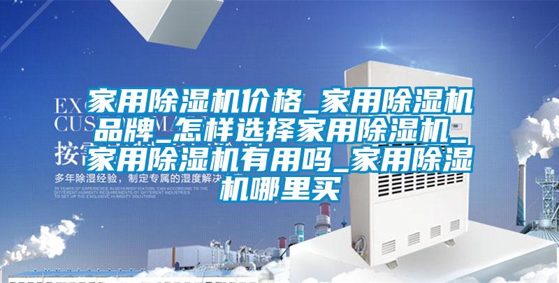 家用除湿机价格_家用除湿机品牌_怎样选择家用除湿机_家用除湿机有用吗_家用除湿机哪里买