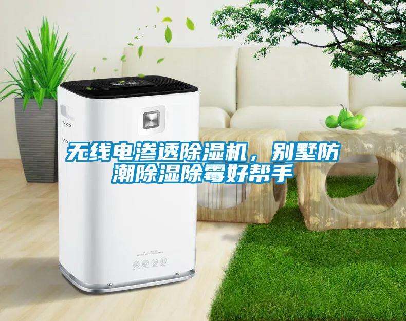 无线电渗透除湿机，别墅防潮除湿除霉好帮手