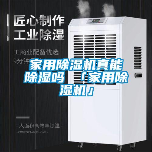 家用除湿机真能除湿吗 「家用除湿机」