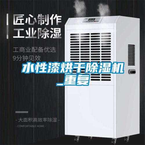 水性漆烘干除湿机_重复