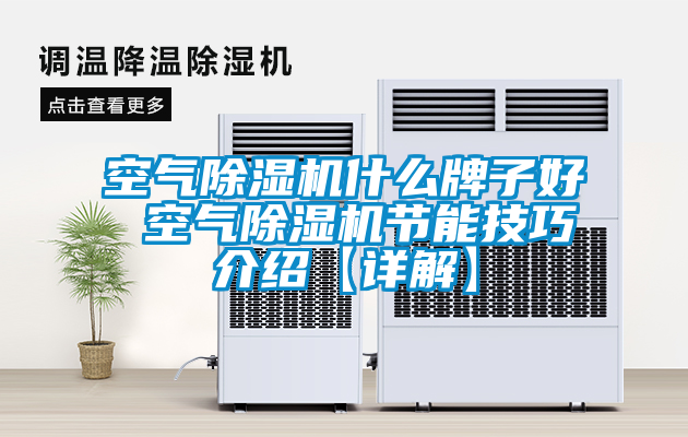 空气除湿机什么牌子好 空气除湿机节能技巧介绍【详解】