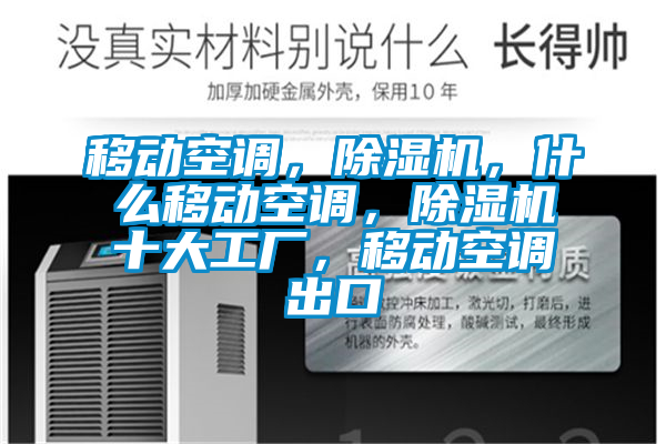 移动空调，除湿机，什么移动空调，除湿机十大工厂，移动空调出口