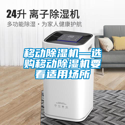 移动除湿机—选购移动除湿机要看适用场所