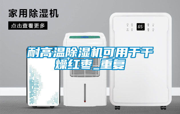 耐高温除湿机可用于干燥红枣_重复