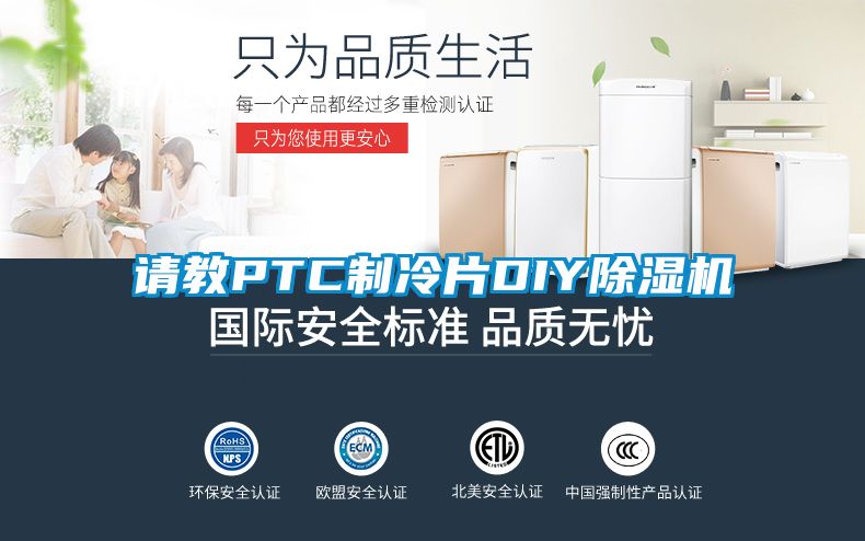 请教PTC制冷片DIY除湿机