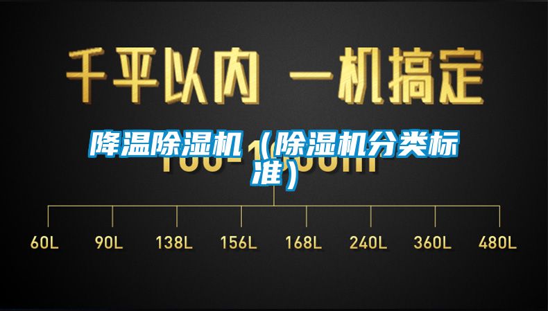 降温除湿机（除湿机分类标准）