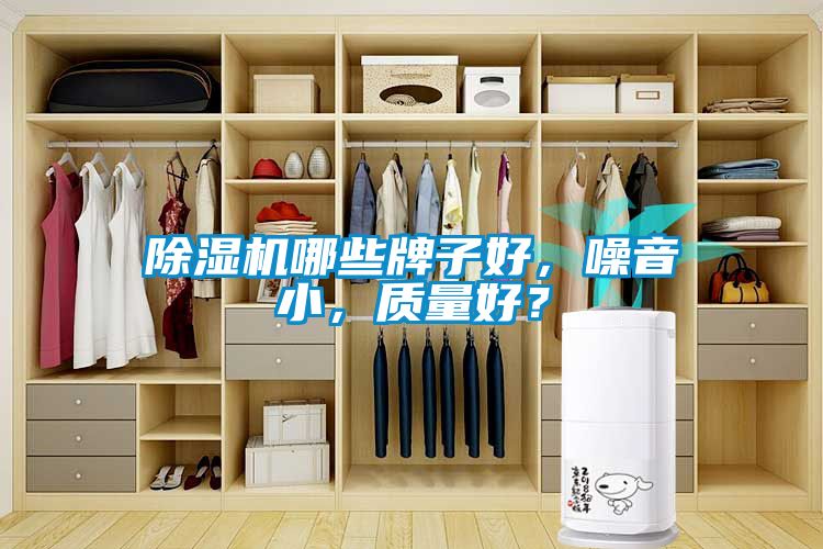 除湿机哪些牌子好，噪音小，质量好？