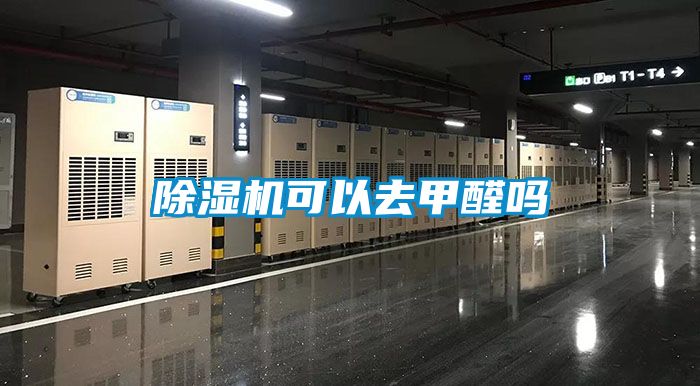 除湿机可以去甲醛吗