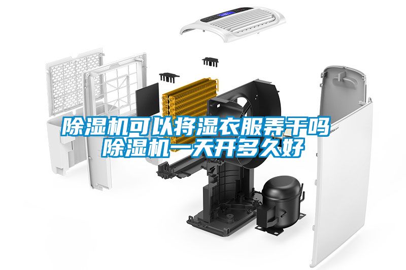 除湿机可以将湿衣服弄干吗 除湿机一天开多久好