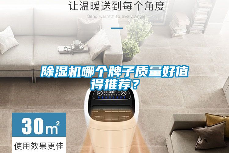 除湿机哪个牌子质量好值得推荐？