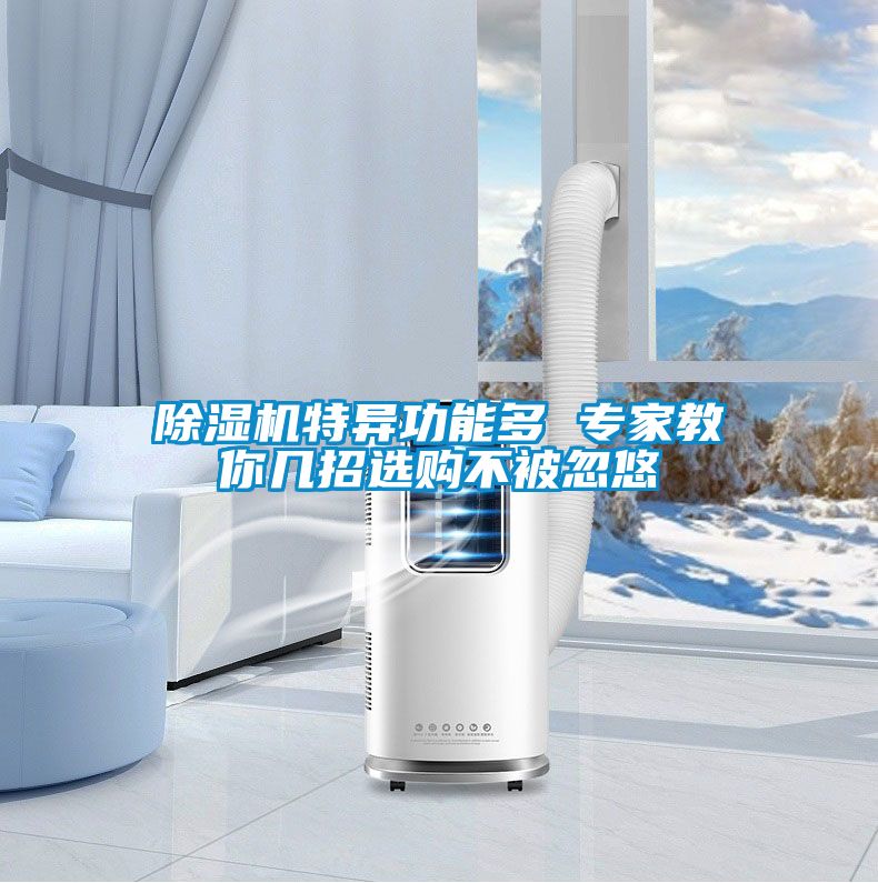 除湿机特异功能多 专家教你几招选购不被忽悠