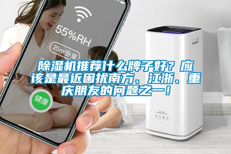 除湿机推荐什么牌子好？应该是最近困扰南方、江浙、重庆朋友的问题之一！