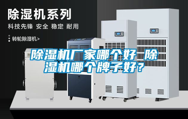 除湿机厂家哪个好 除湿机哪个牌子好？