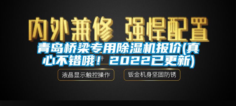 青岛桥梁专用除湿机报价(真心不错哦！2022已更新)