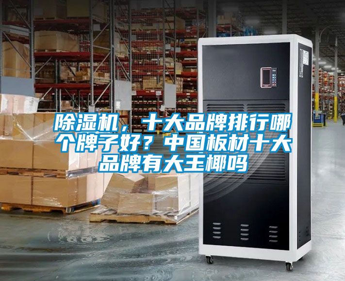 除湿机，十大品牌排行哪个牌子好？中国板材十大品牌有大王椰吗